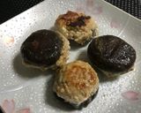 椎茸嫌いのための椎茸まんま鶏ハンバーグ作り方7写真
