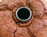 ♥ふわふわチョコレートシフォンケーキ♥作り方10写真