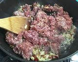 台湾ラーメンの命、台湾ミンチを作る作り方2写真