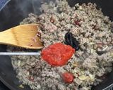 台湾ラーメンの命、台湾ミンチを作る作り方3写真