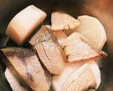 基本のぶり大根作り方4写真