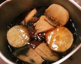 基本のぶり大根作り方9写真