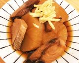 基本のぶり大根作り方10写真