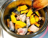 シェフの裏レシピ☆ブリの甘口トマト煮込み作り方3写真