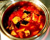 シェフの裏レシピ☆ブリの甘口トマト煮込み作り方4写真