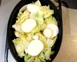 里芋と白菜de米粉グラタン作り方3写真