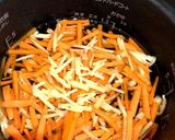 ひじきの炊き込みご飯作り方3写真