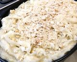 里芋と白菜de米粉グラタン作り方4写真