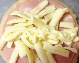 HB！簡単ハムチーズ惣菜パン☆くるみ入り作り方6写真