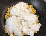 子供が大好きコーンチャーハン作り方5写真