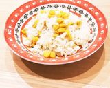 子供が大好きコーンチャーハン作り方7写真
