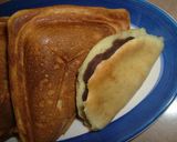 ホットサンドメーカーで♪たい焼き風作り方5写真