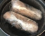 鶏むね肉バジル＆レモンの即席ハム作り方5写真