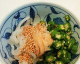 いかオクラの甘酢生姜和え作り方3写真