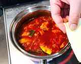 シェフの裏レシピ☆ブリの甘口トマト煮込み作り方6写真