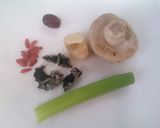 生姜香る漢方粥作り方1写真