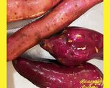 ココナツオイル使用 さつま芋の飴がらめ☆作り方1写真