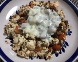 甘辛洋風チーズ肉豆腐作り方4写真