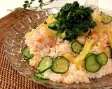 超簡単！節約！鮭の混ぜ寿司♡作り方6写真