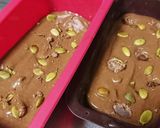 HM◎ブレンダー◎アボカドのココアケーキ作り方4写真