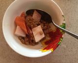 海鮮切り落とし納豆丼作り方2写真