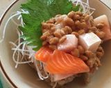 海鮮切り落とし納豆丼作り方3写真