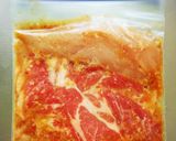 フライパン用ホイルで焼く♪豚の味噌漬け作り方2写真