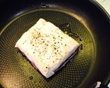 マグロのタタキ*レモンとオレンジのソース作り方2写真