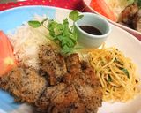 お手軽★冷めてもサクサク！【ゆかり鶏天】作り方10写真