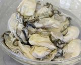 牡蠣のクリームスープのポットパイ作り方1写真