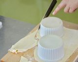 牡蠣のクリームスープのポットパイ作り方5写真