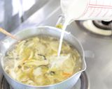 牡蠣のクリームスープのポットパイ作り方4写真