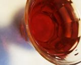 簡単美容風邪予防に紅酢ホンチョお湯割り作り方2写真