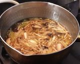 きのこのあんかけにゅうめん作り方2写真