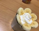 カラダに優しいバナナヨーグルト作り方3写真