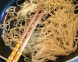 いつもと違う焼きそば♡オイスター醤油味作り方5写真