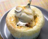 牡蠣のクリームスープのポットパイ作り方10写真
