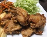 簡単!カリカリ鳥唐揚げ作り方9写真