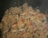 ★キノコと鶏肉の炊き込みご飯★作り方20写真