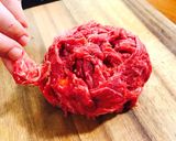 子供と作ろう＊簡単お肉のスノードーム♫作り方5写真
