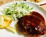 ぱぱも子供も大好き★基本のハンバーグ★作り方12写真