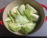 きゃべつと豚バラの和風カレー煮作り方1写真