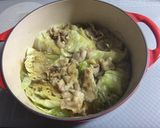 きゃべつと豚バラの和風カレー煮作り方4写真