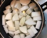 大根のそぼろあんかけ作り方3写真