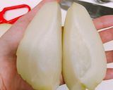 はやとうりと卵のトロぽかスープ作り方1写真