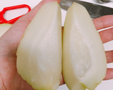 はやとうりと卵のトロぽかスープ作り方1写真