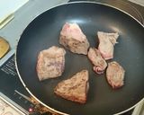 ワイン煮の素で簡単ビーフシチュー風作り方5写真