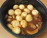 ワイン煮の素で簡単ビーフシチュー風作り方7写真