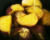 サツマイモの焼豚コロッケ作り方4写真