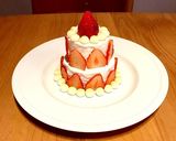 1歳のバースデーケーキ☆作り方8写真